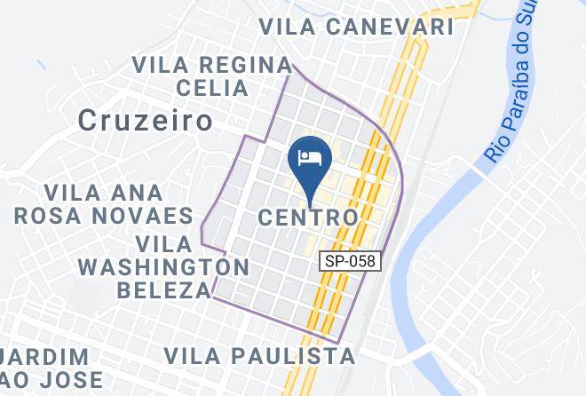 Cruzeiro - Albergue Noturno B D E Menezes Maps