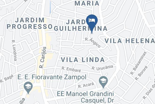 Santo Andre - Albergue Noturno Maps
