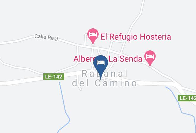 Albergue Nuestra Senora Del Pilar Map