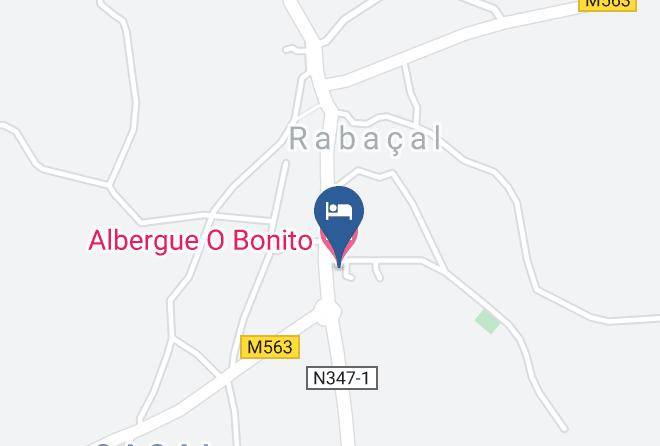 Penela - Albergue O Bonito Maps