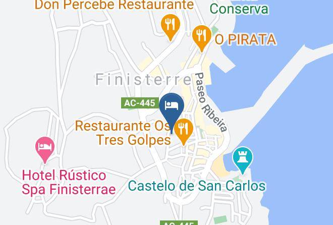 Auna - Albergue O Encontro Maps