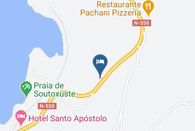 Pontevedra - Albergue O Recuncho Do Peregrino Maps