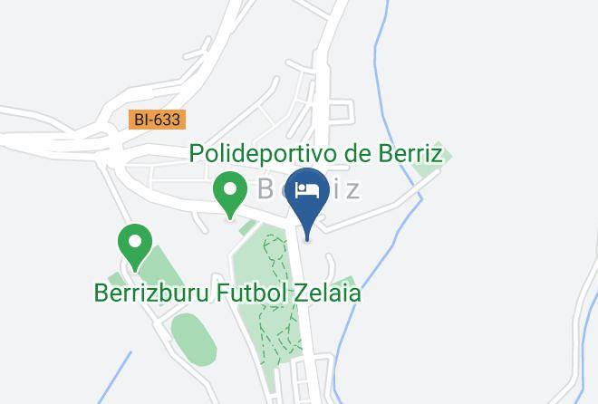 Bizkaia - Albergue Olakueta Maps