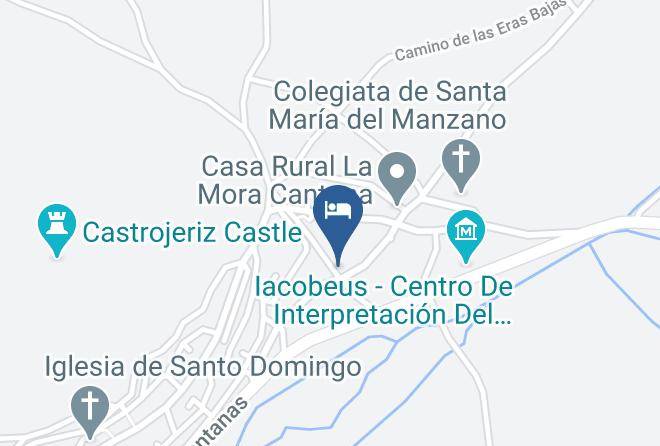 Burgos - Albergue Orion Maps