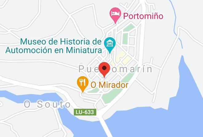 Lugo - Albergue Pasino A Pasino Maps