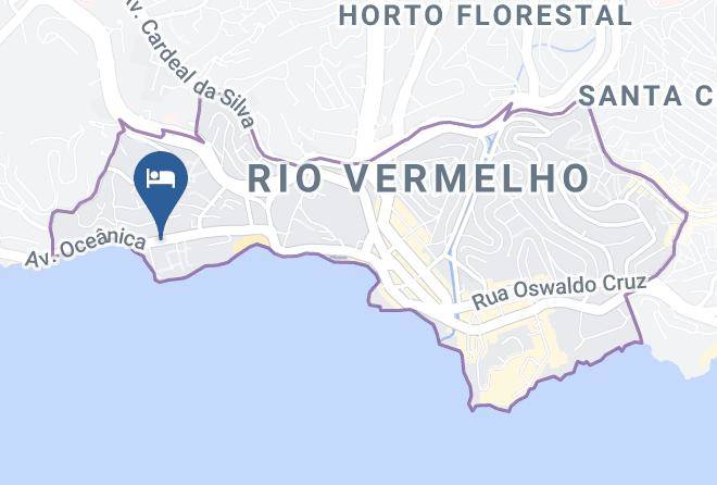 Albergue Pedra Da Sereia Map