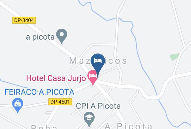 Auna - Albergue Picota Maps