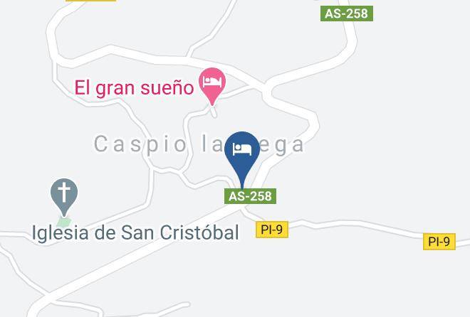 Albergue Pintueles Map