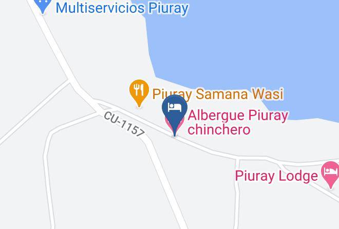 Urubamba - Albergue Piuray Chinchero Maps