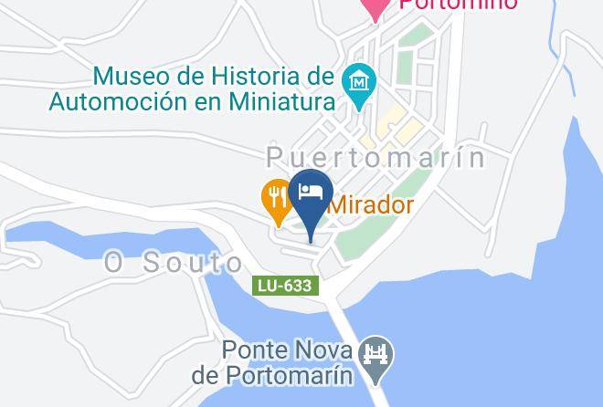 Lugo - Albergue Pons Minea Maps