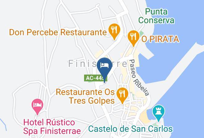 Auna - Albergue Por Fin Maps