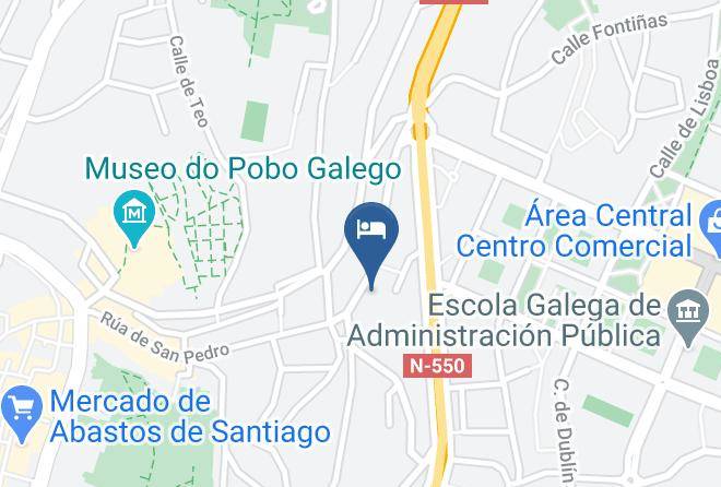 Auna - Albergue Porta Real Maps