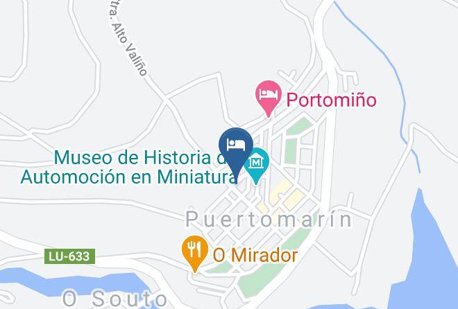 Lugo - Albergue Portosantiago Maps