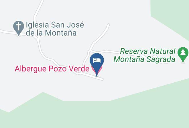 San Carlos - Albergue Pozo Verde Maps
