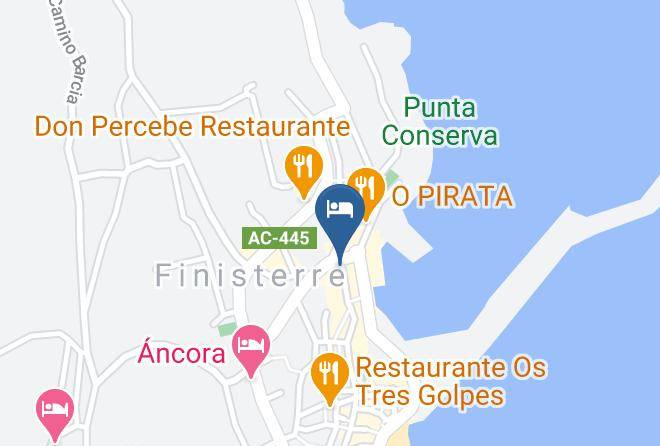 Auna - Albergue Publico De Peregrinos Maps
