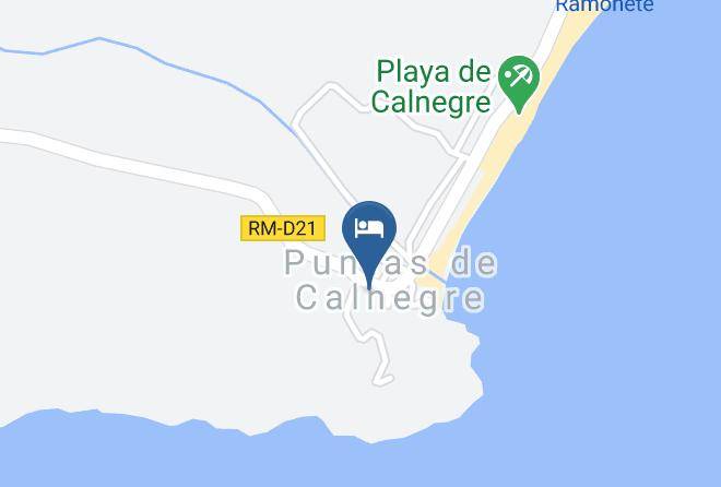 Murcia - Albergue Puntas De Calnegre Maps
