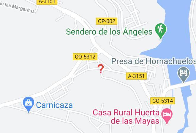 Albergue Rio Secreto Map