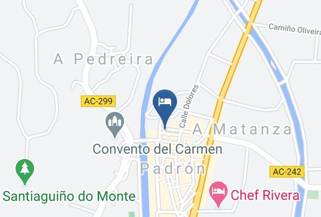 Auna - Albergue Rossol Cafeteria Maps