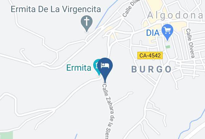 Cadiz - Albergue Rural Algodonales Maps