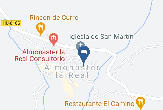 Huelva - Albergue Rural Almonaster Maps