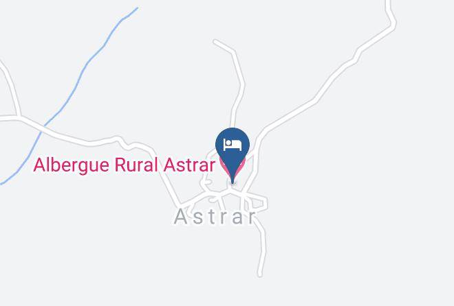 Auna - Albergue Rural Astrar Maps