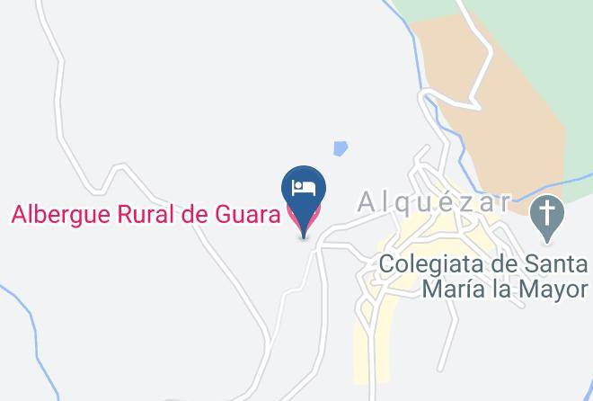Huesca - Albergue Rural De Guara Maps