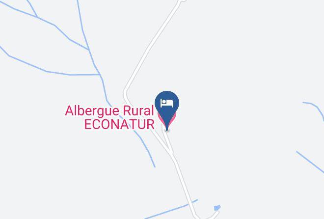 Teruel - Albergue Rural Econatur Maps
