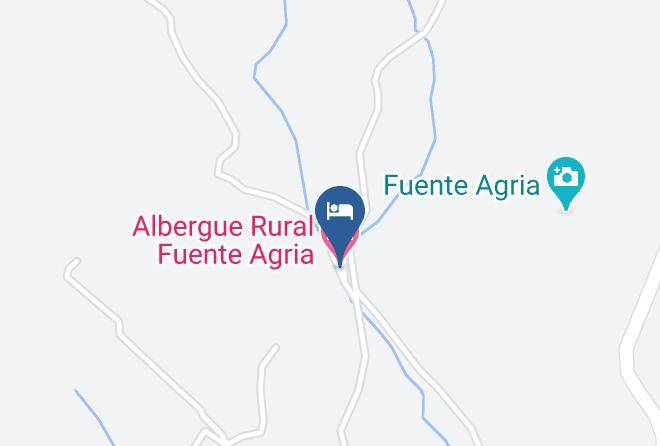 Cordoba - Albergue Rural Fuente Agria Maps