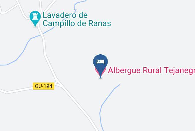 Guadalajara - Albergue Rural Tejanegra Maps