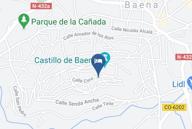 Cordoba - Albergue Ruta Del Califato Maps