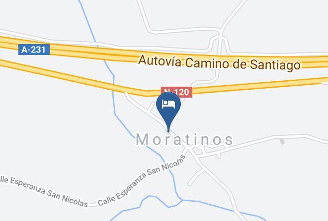 Palencia - Albergue San Bruno Maps