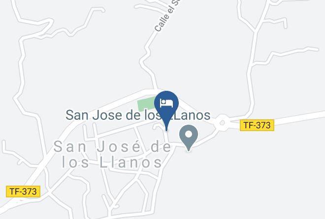 Santa Cruz De Tenerife - Albergue San Jose De Los Llanos Maps