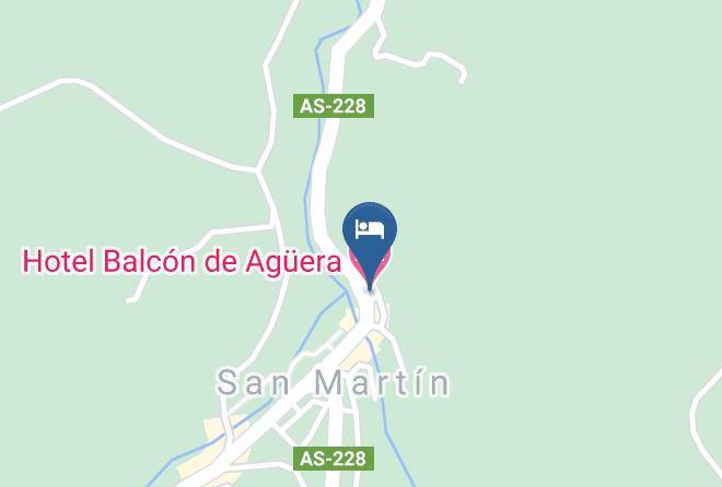 Hotel Balcon De Aguera Map