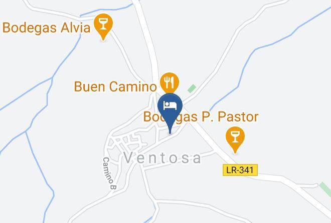 La Rioja - Albergue San Saturnino Maps