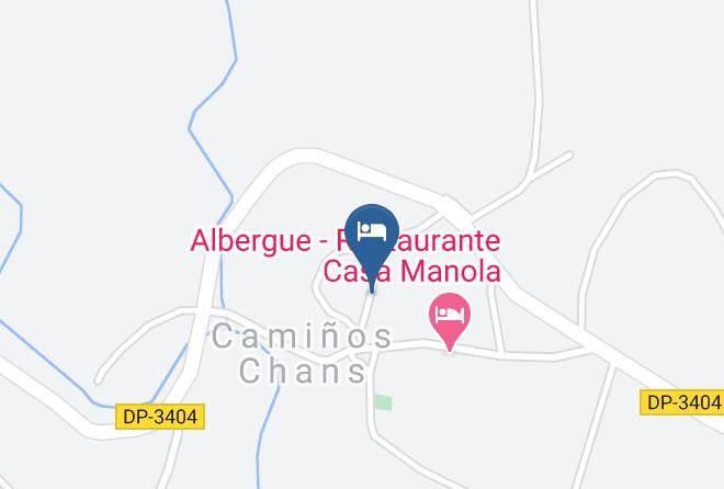 Auna - Albergue Santa Lucia De Olveiroa Maps