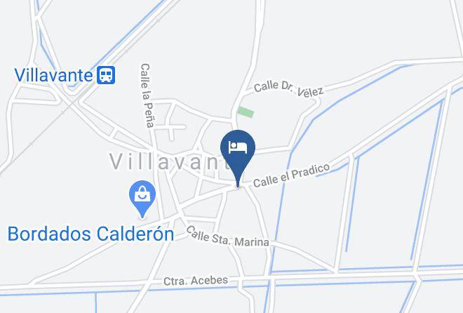 Leon - Albergue Santa Lucia Maps