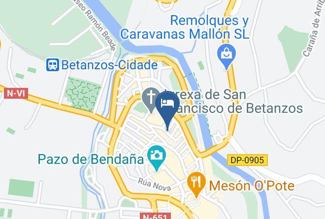 Auna - Albergue Santa Maria Del Azogue Acc Maps
