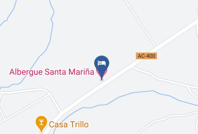 Auna - Albergue Santa Marina Maps