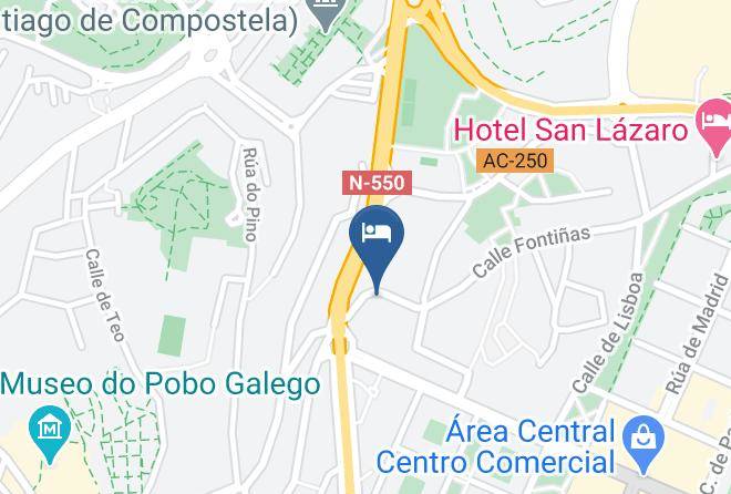 Auna - Albergue Scq Maps