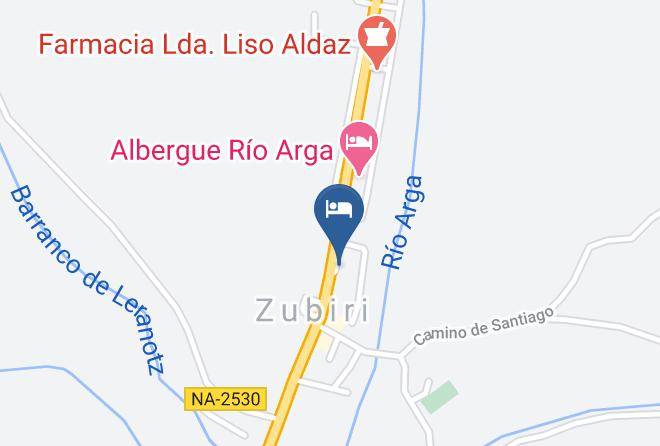 Albergue Segunda Etapa Map