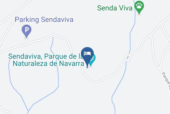 Navarra - Albergue Sendaviva Maps