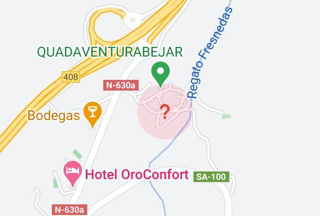 Albergue Siete Penas Map