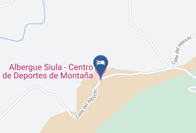 Murcia - Albergue Siula Centro De Deportes De Montana Maps