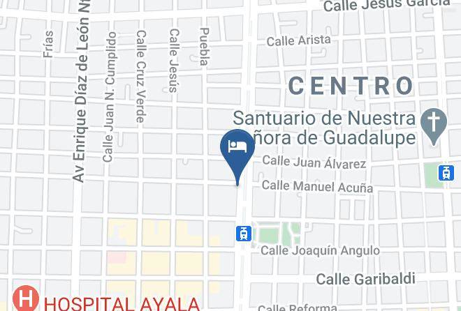 Guadalajara - Albergue Sn Juan Grande Maps