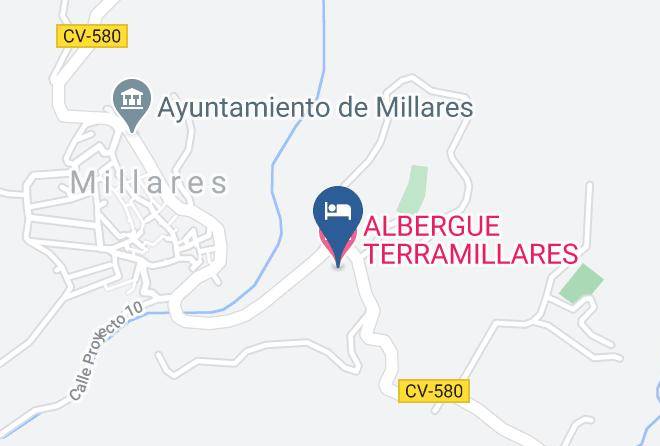 Valencia - Albergue Terramillares Maps