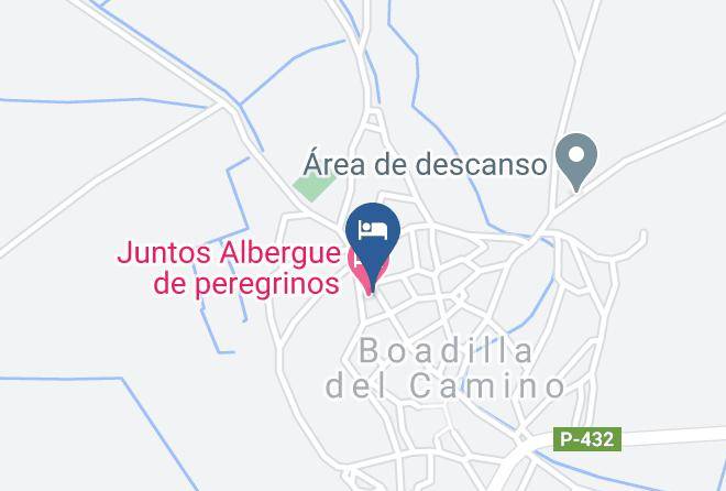 Palencia - Albergue Titas Maps