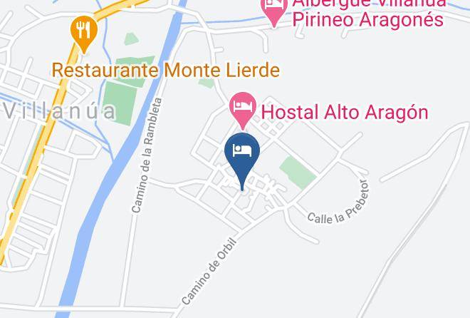 Huesca - Albergue Triton Maps