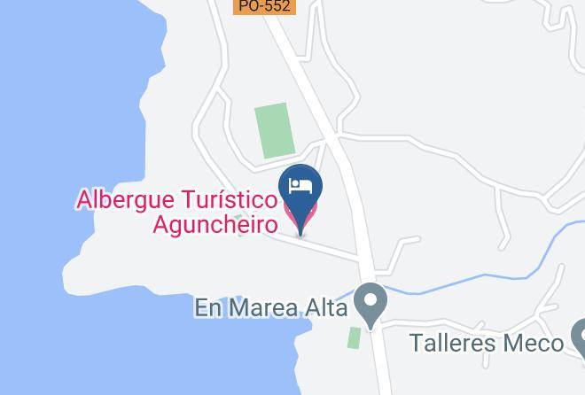Albergue Turistico Aguncheiro Map