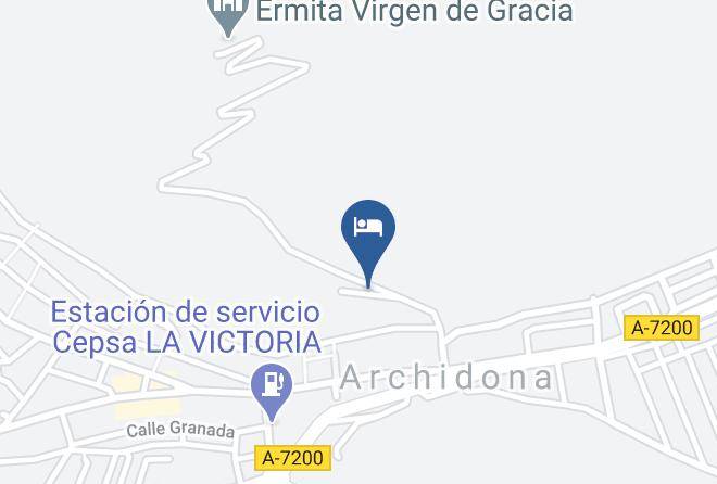Malaga - Albergue Turistico Ciudad De Archidona Maps