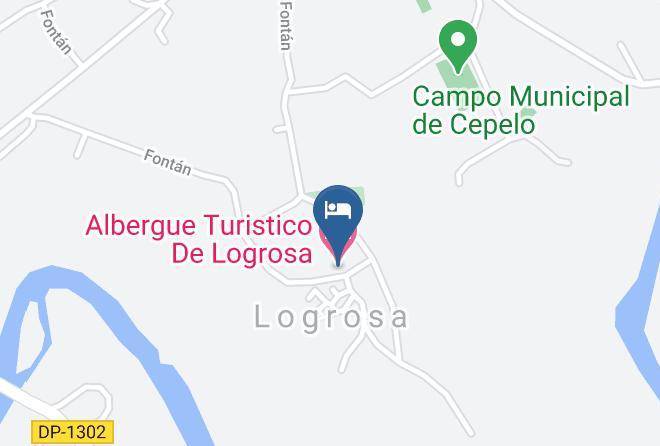 Auna - Albergue Turistico De Logrosa Maps